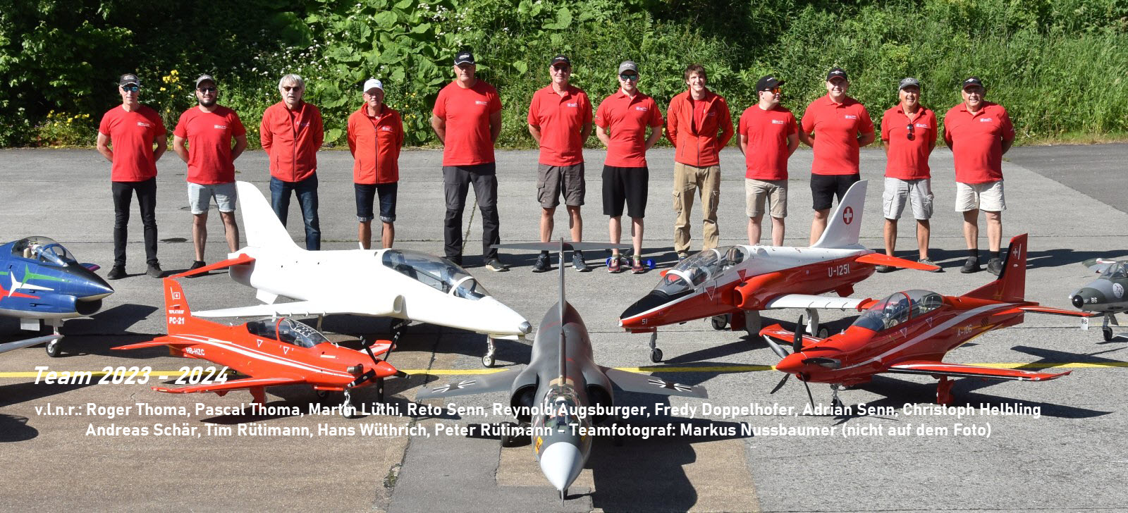 Team 20232024 Swiss Jet Scale Team